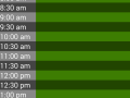 Setting Up Semester Schedule